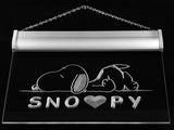 Snoopy Acrylic Bright Neon Light Wall or Window Decor