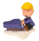 Schroeder Figure With Working Piano - Charlie Brown Christmas Memory Lane