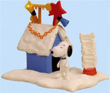 Snoopy's Blue Doghouse - Charlie Brown Christmas Memory Lane