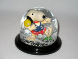 Snoopy Shotput Snow Globe