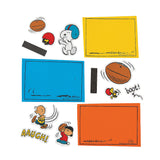 Peanuts Football Foam Magnet Kit (3 Designs To Choose From)