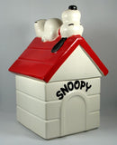 McCoy Cookie Jar - Snoopy Doghouse - VERY RARE! (New But Near Mint)