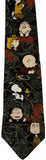Peanuts Halloween Silk Neck Tie - Near Mint (FREE GIFT BOX!)