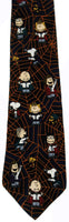 Peanuts Halloween Silk Neck Tie (FREE GIFT BOX!)