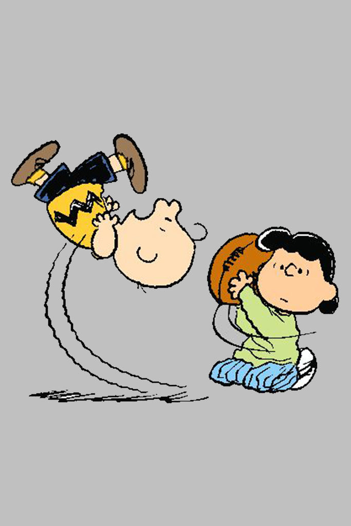 Peanuts Double-Sided Flag - Classic Kick Off