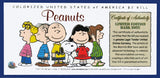 Peanuts $2 Colorized Bill - Legal Tender