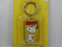 Snoopy Dancing acrylic key chain