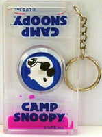 Camp Snoopy Liquid Spinner Key Chain -  ON SALE!
