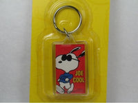 Snoopy Joe Cool acrylic key ring