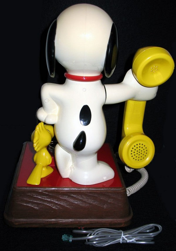 Snoopy Vintage At&T Rotary Telephone| snoopn4pnuts.com