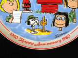 1980 - Peanuts 30th Anniversary Plate
