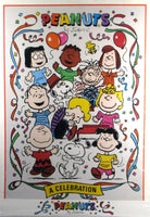 Limited-Edition Peanuts Gang 45th Anniversary Proof Card / Poster