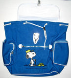 Snoopy Large Multi-Pocket Tote Bag