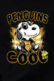 Peanuts Snoopy Double-Sided Flag - Pittsburgh Penguins Hockey