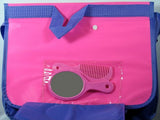 Knott's Berry Farm Vintage Tote Bag With Comb and Mirror (New But Flaw With Bag)