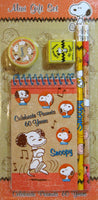 Peanuts 60th Anniversary 5-Piece Writing Gift Set - ON SALE!