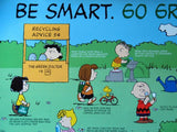 Met Life "Go Green" Wall Poster