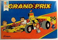 Peanuts Gang Grand Prix Vintage Jigsaw Puzzle