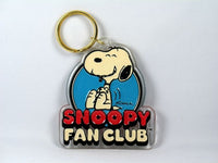 Snoopy Fan Club acrylic key chain