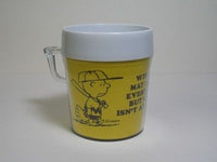 Charlie Brown Vintage Melamine and Acrylic Mug
