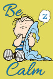 Peanuts Double-Sided Flag - Linus: Be Calm