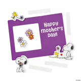 Peanuts 2-D Mother's Day Frame Magnet Craft Kit