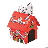 Peanuts® 3D Snoopy’s Christmas Doghouse Foam Craft Kit