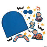 Peanuts 2-D Halloween Sign Craft Kit