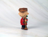 Danbury Mint Peanuts Christmas Figure - Charlie Brown