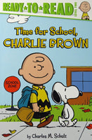 Ready To Read Book - Time For School, Charlie Brown