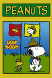 Peanuts Double-Sided Flag - Camp Snoopy Beagle Scouts