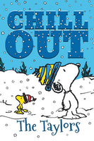 Peanuts Double-Sided Flag - Chill Out (Personalized With 
