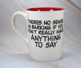 Dept. 56 Large Snoopy Holiday Mug