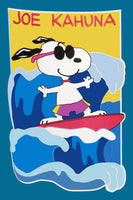 Peanuts Double-Sided Flag - Joe Kahuna Surfer