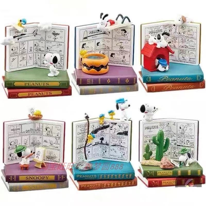 Schleich® Peanuts Snoopy's Sibilings Toy 3 pc Box