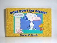 Dogs Don't Eat Dessert book