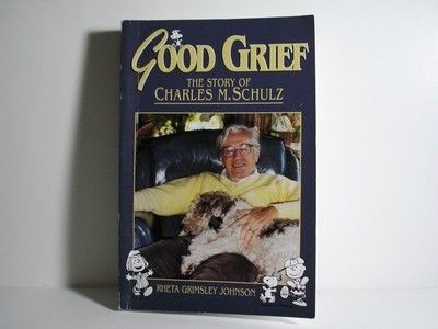 Good Grief: The Story Of Charles M. Schulz Book| snoopn4pnuts.com