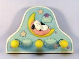 Baby Snoopy Wall Hook Set (NEW BUT NEAR MINT)