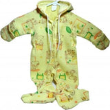 Snoopy Fleece Baby Sleeper (Used But Near Mint)