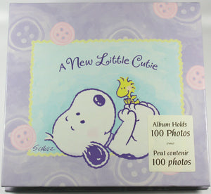 Baby Snoopy Hardback Photo Album