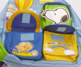Kids Small Backpack -  Happy Fun Day Snoopy