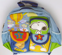 Kids Small Backpack -  Happy Fun Day Snoopy