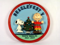July 1997 Beaglefest V Decorative 2-D Plate