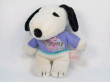 Snoopy Vintage Beanbag Doll By Butterfly Originals - "Rock 'n Roll"