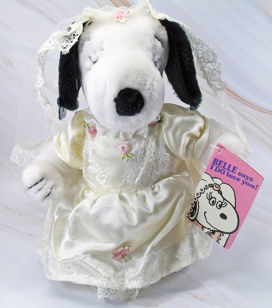 Belle Bride Vintage Plush Wedding Doll - RARE!