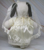 Belle Bride Vintage Plush Wedding Doll - RARE!