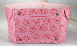 Snoopy and Belle Vintage Hat Box Doll Clothes Case