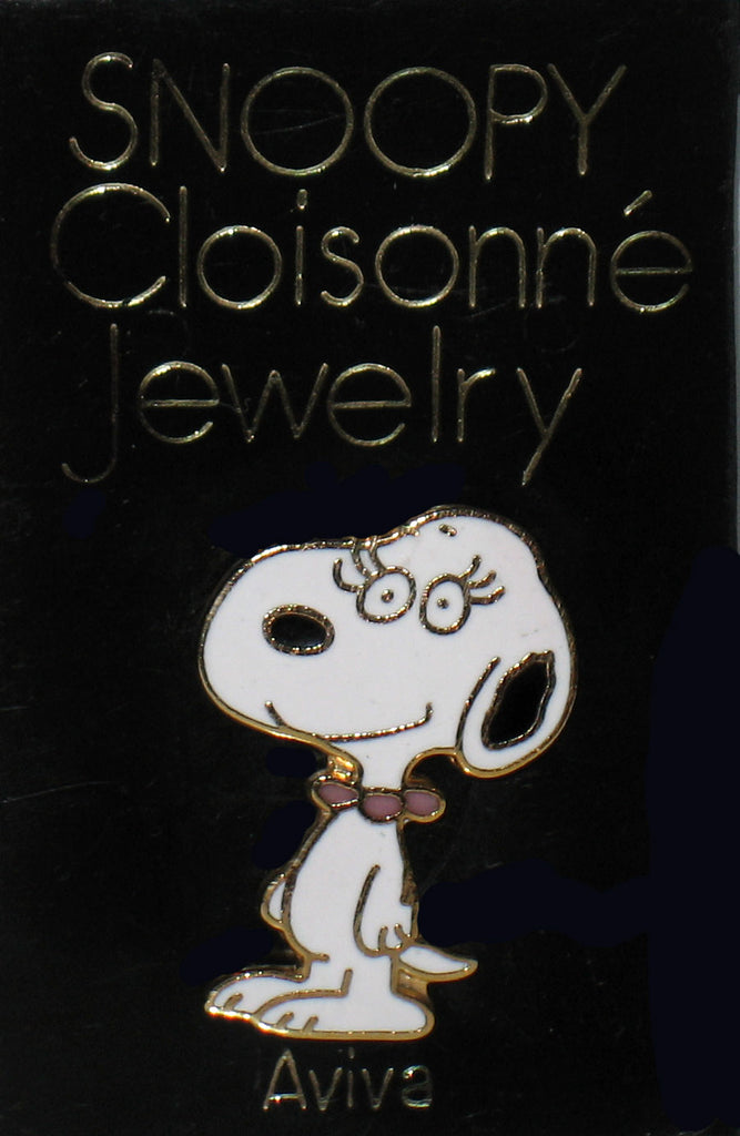 Belle Cloisonne Pin