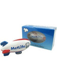 Met Life Snoopy One Blimp Figurine