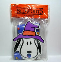 Snoopy Party Blowouts With Placard